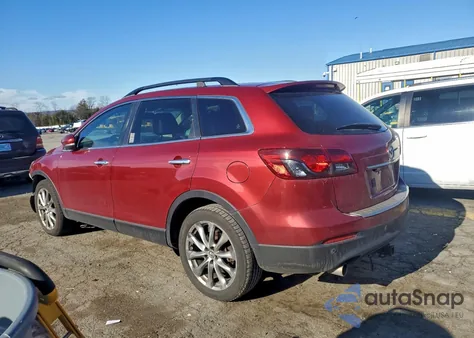 2014 Mazda Cx-9 Grand Touring from USA, damaged, VIN JM3TB3DV7E0440827